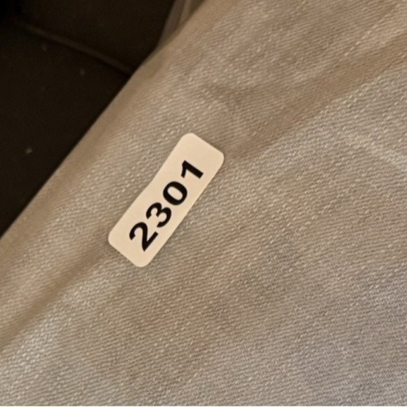 Levis 505 Straight Fit Jeans Men's Size 40x32(38x31) Gray Zip Fly - Picture 9 of 9